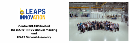 SOLARIS Centre hosted the LEAPS-INNOV annual meeting and LEAPS General Assembly