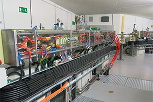 One of the electromagnet in the SOLARIS synchrotron storage ring