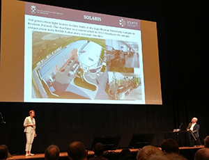 SOLARIS organises International Beam Instrumentation Conference in 2022