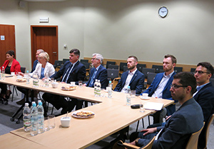 The Sejm Committee visits SOLARIS