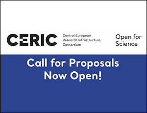CERIC-ERIC: call for proposals now open