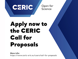 CERIC-ERIC call for proposals is open