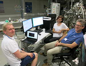 PHELIX beamline is ready to research