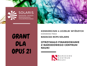 Projekt OPUS 21 koordynowany przez badacza z SOLARIS otrzymał finansowanie Narodowego Centrum Nauki.