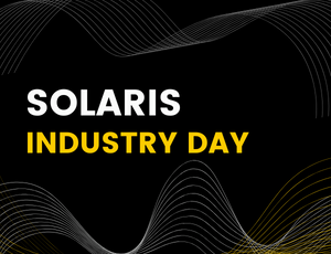 SOLARIS Industry Day - DELOITTE