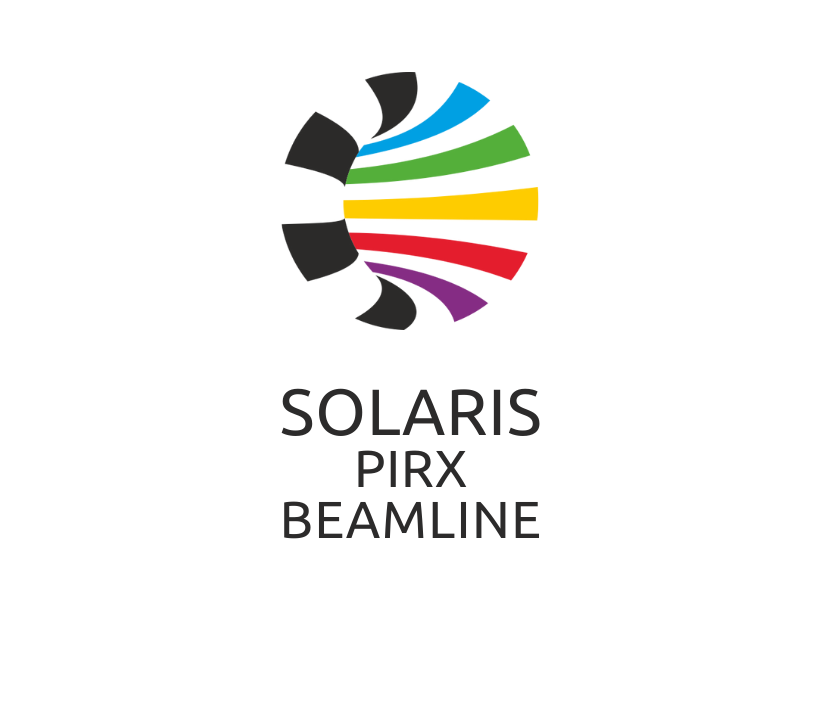 Przykład logotypu linii badawczej - PIRX