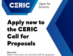 Nabór wniosków przez CERIC-ERIC otwarty!