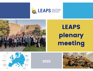 LEAPS 2022 Plenary Meeting