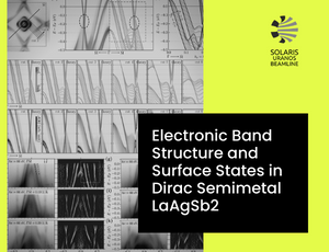 Nontrivial electronic structure of Dirac semimetal