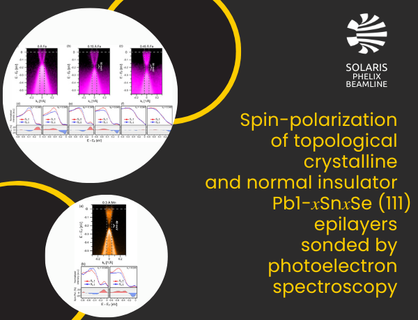 Polaryzacja spinowa w warstwowych izolatorach trywialnych i topologicznych