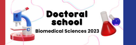 Research Support Module: Doctoral School Biomedical Sciences 2023.