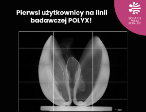 Pierwsi użytkownicy na linii badawczej POLYX!