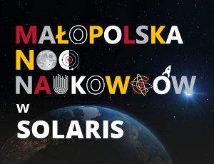 Grafiki do Małopolskiej Nocy Naukowców 2023