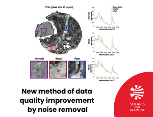 New method of data quality improvement by noise removal