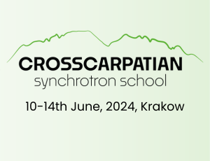 Crosscarpatian Synchrotron School (CSS2024) – open call