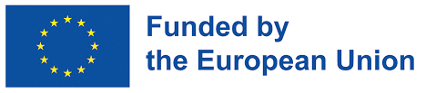Founded by the European Union - logo