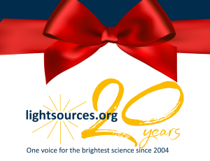 20. rocznica powstania konsorcjum Lightsources.org