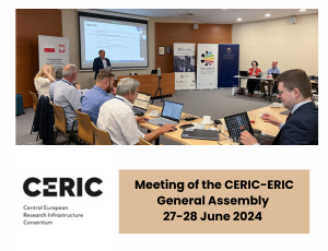 General Assembly meeting of the CERIC-ERIC consortium at the SOLARIS Centre