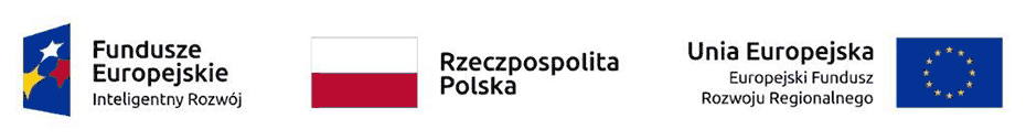 Flaga Polski i Unii Europejskiej