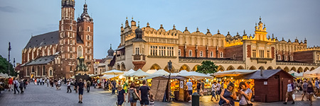 Информация о Кракове, Малопольске и достопримечательностях региона