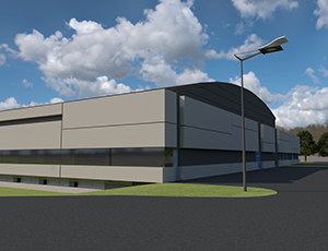 Expansion of SOLARIS experimental hall