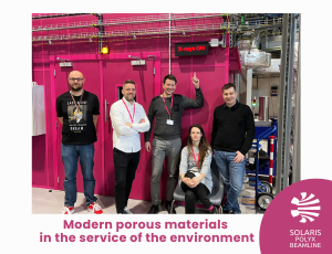 Modern porous materials in the service of the environment
