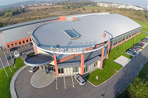 widok solaris z zewnątrz