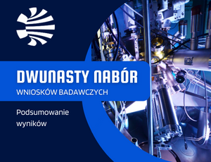 12-sty nabór wniosków o  czas badawczy
