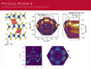 Physcial Review B - figure from the publication
