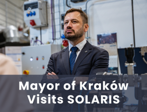 Prezydent Miasta Krakowa w SOLARIS