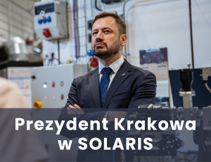 Prezydent Miasta Krakowa w SOLARIS