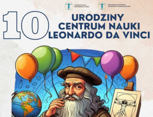Grafiki z jubileuszu da Vinci w Chęcinach