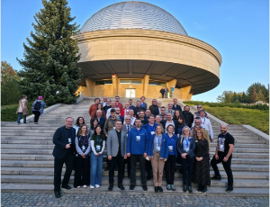 SOLARIS representatives at the Planetarium Day 2026