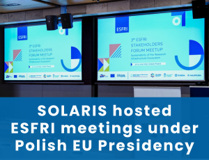 Zdjęcia dokumentujące artykuł o konferencjach ESFRI_10-12.06.2025