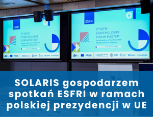 Zdjęcia dokumentujące artykuł o konferencjach ESFRI_10-12.06.2025