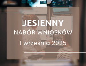 Jesienny nabór wniosków o czas badawczy