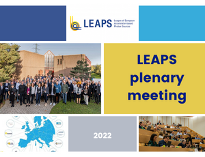 LEAPS plenary meeting
