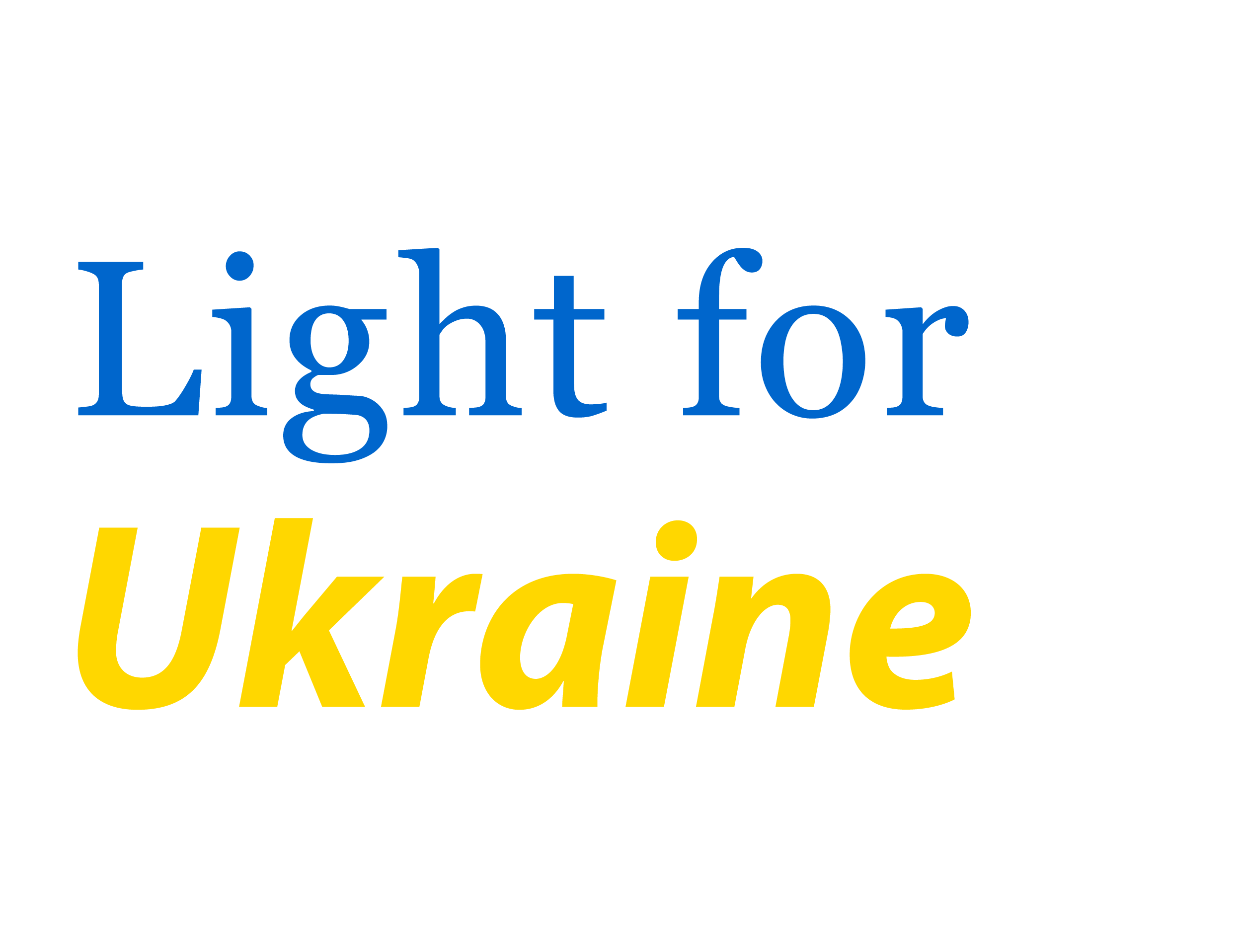 Light for Ukraine 2024