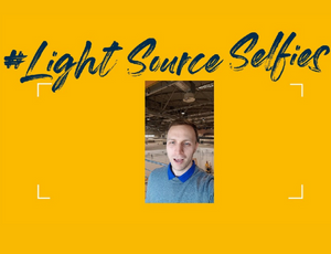 Banner akcji #LightSourceSelfie