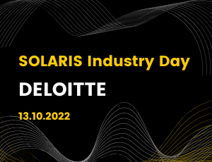 SOLARIS Industry Day Deloitte