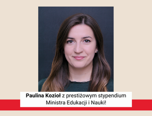 Stypendium ministra dla Pauliny Kozioł_300x230_PL