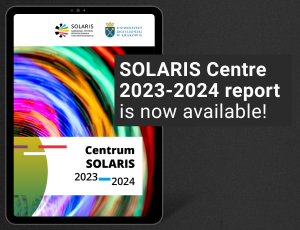 Grafiki do aktualności nt, wydania raportu dwuletniego 2023-2024
