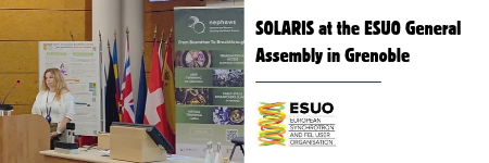 SOLARIS at the ESUO General Assembly in Grenoble