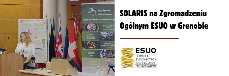 SOLARIS na Zgromadzeniu Ogólnym ESUO w Grenoble