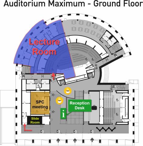 Photo no. 11 (11)
                                                         Auditorium Maximum_venue_plan
                            