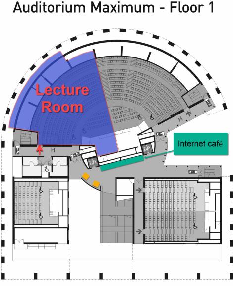 Zdjęcie nr 10 (11)
                                	                                   Auditorium Maximum_venue_plan
                                  