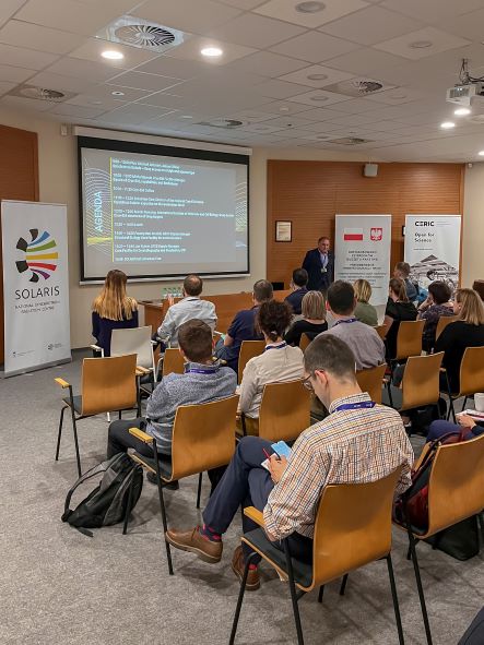 Zdjęcie nr 5 (8)
                                	                                   Solaris Industry Day CryoEM photos from the event
                                  